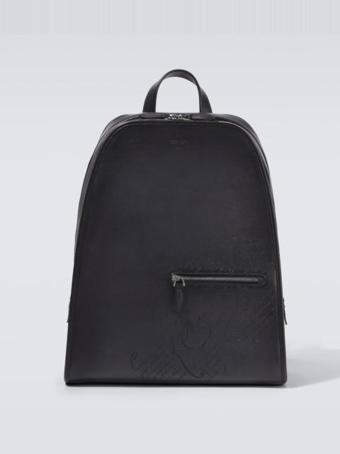 Berluti Working Day Scritto leather backpack