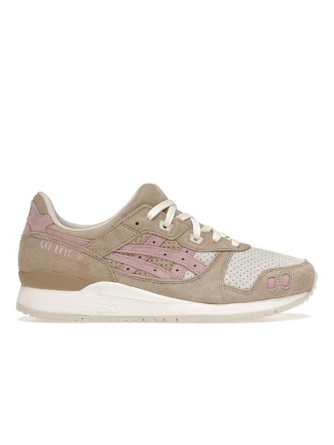 ASICS Gel-Lyte III Wood Crepe Plum Blossom