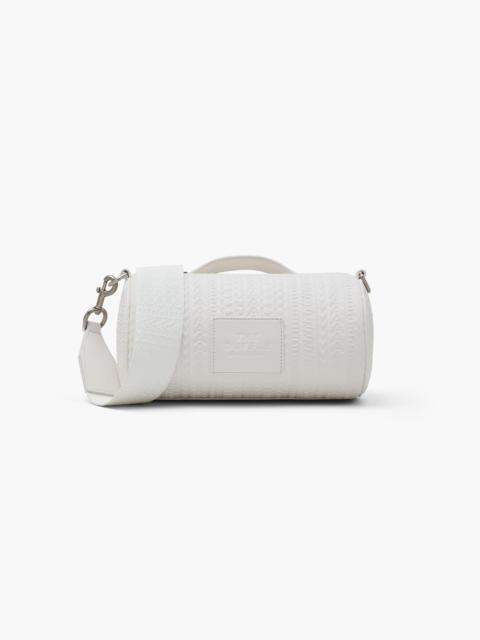 Marc Jacobs THE MONOGRAM DEBOSSED DUFFLE BAG