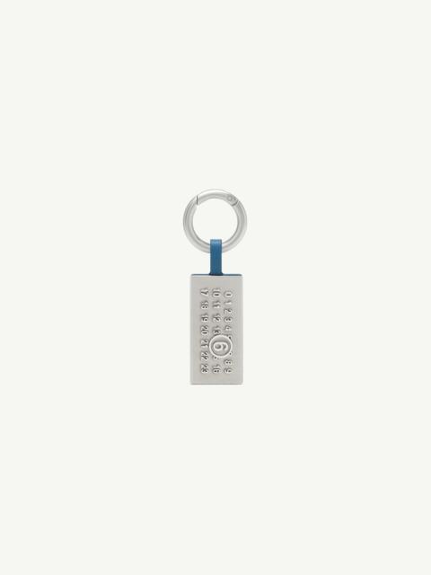 MM6 Maison Margiela Numeric Plaque Bag Charm