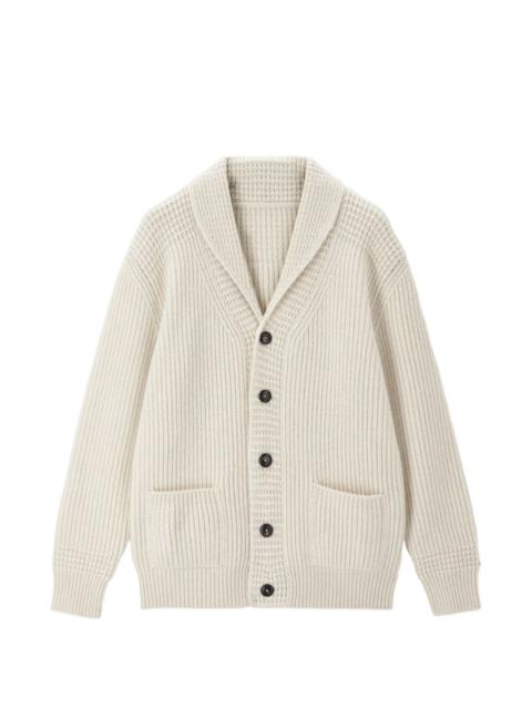 FORTELA Chad shawl-collar cardigan