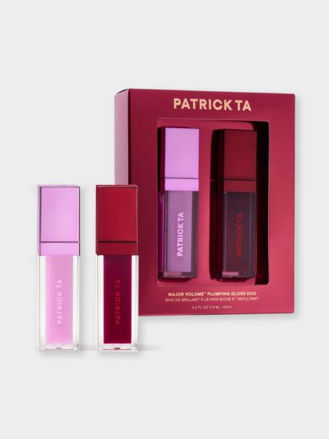 Patrick Ta Major Volume™ Plumping Gloss Duo