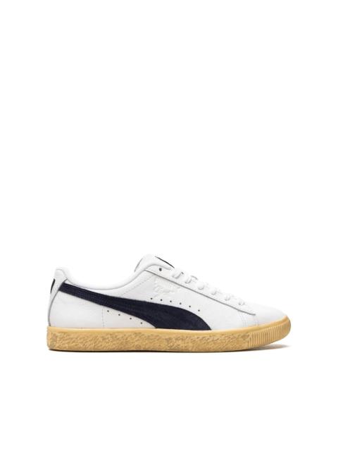 PUMA Clyde Vintage leather sneakers