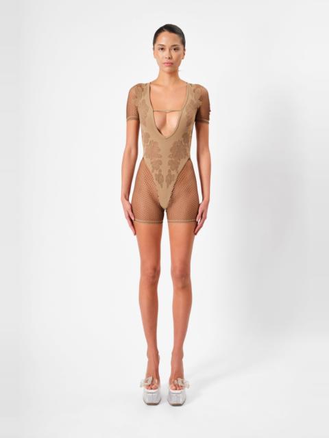 POSTER GIRL FLORA JUMPSUIT BEIGE