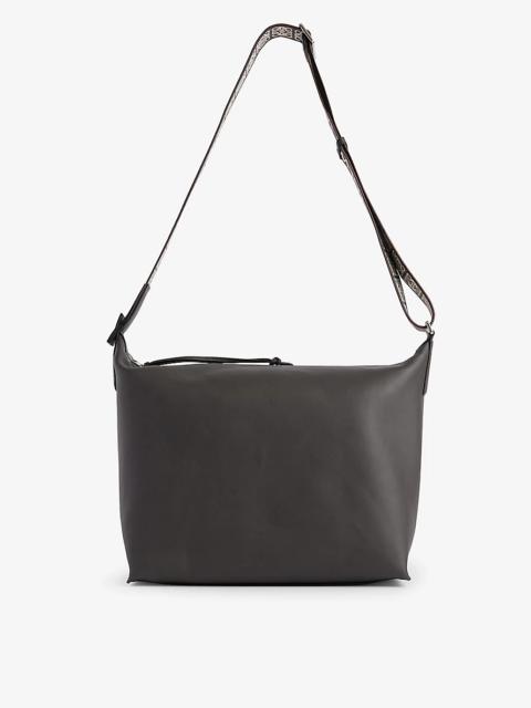 Loewe Cubi leather shoulder bag