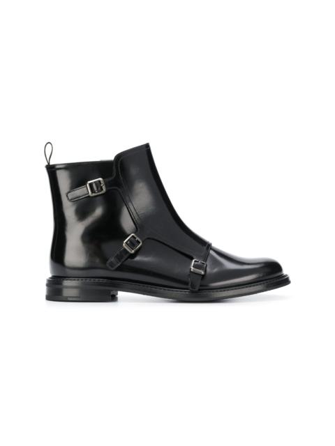 Church's buckle ankle boots