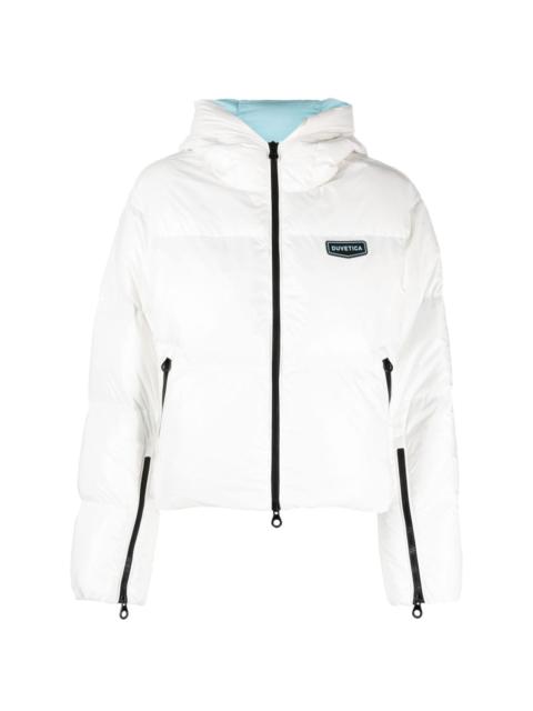 DUVETICA down-feather puffer jacket
