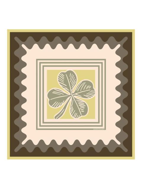 Longchamp Porte-Bonheur Longchamp Silk scarf 70