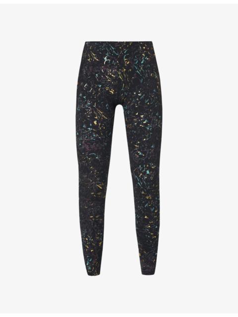 Sweaty Betty Power 7/8 Foil Workout Leggings