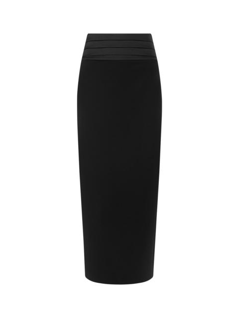 L'AGENCE Honesty Maxi Skirt