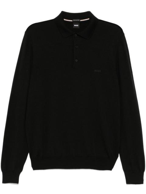 BOSS polo sweater