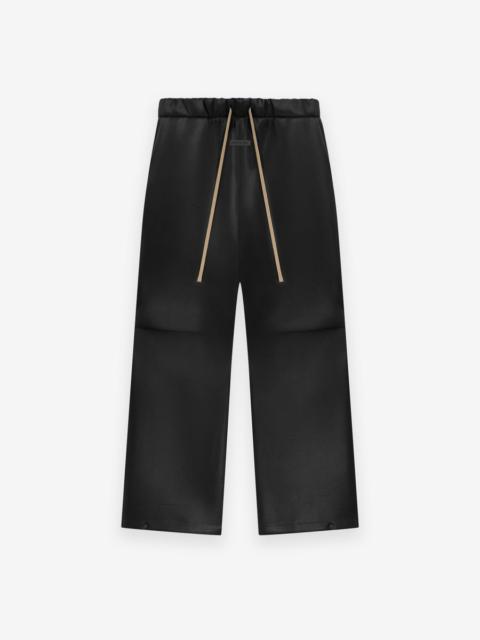 Fear of God Neoprene Knee Pleat Wide Leg Pant