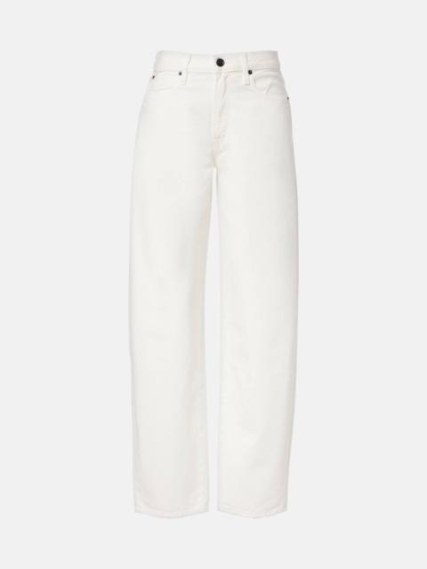 SLVRLAKE Ella barrel-leg jeans