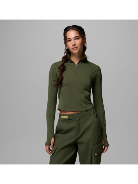 Columbia Women's Stonefall Cliff Half Zip Shirt