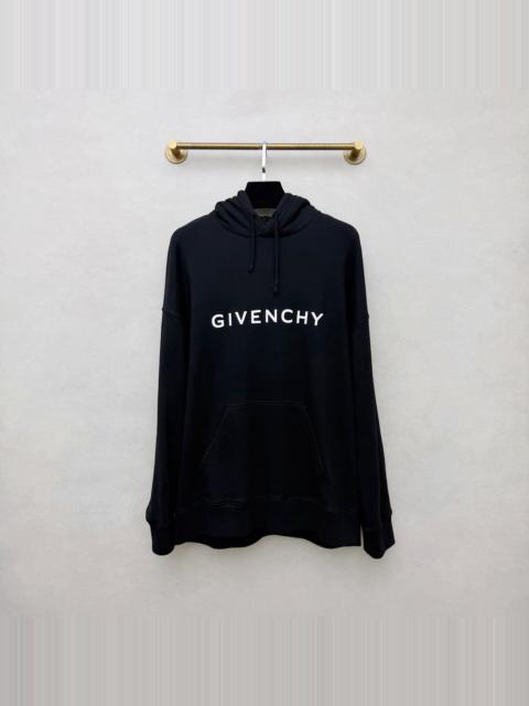 Givenchy Givenchy Logo Hooded Sweater
