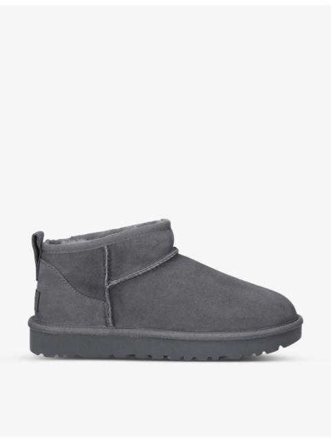 UGG Classic Ultra Mini sheepskin boots