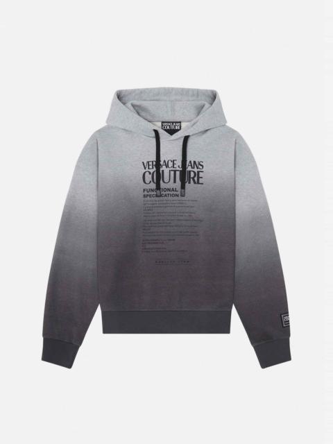 VERSACE JEANS COUTURE Logo Hoodie