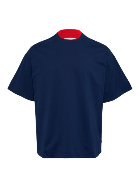 Jil Sander Double Layer T-Shirt