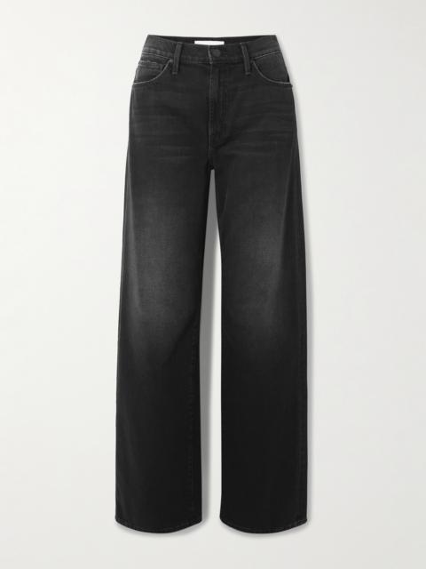 MOTHER The Dodger Sneak Mid-rise Straight-leg Jeans