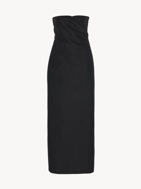 The Row Bardon Dress in Virgin Wool and Silk