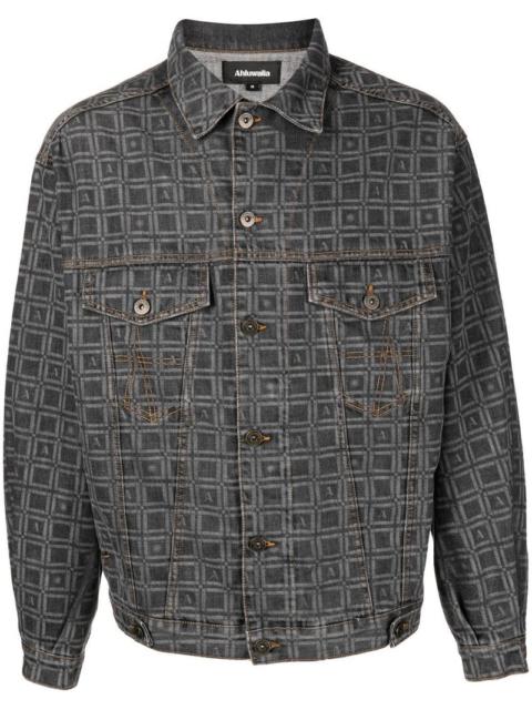 Ahluwalia AHLUWALIA Kalonji Denim Jacket Grey