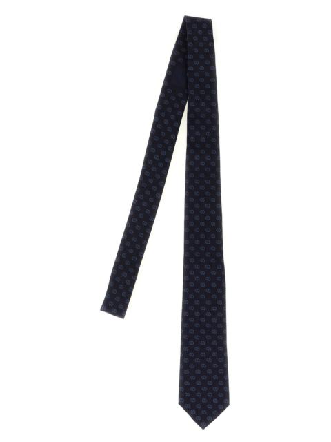 GUCCI Gg Jacquard Silk Tie