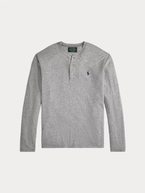 Polo Ralph Lauren Slub Jersey Henley Shirt