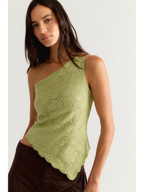 FREE PEOPLE Clover One-Shoulder Top