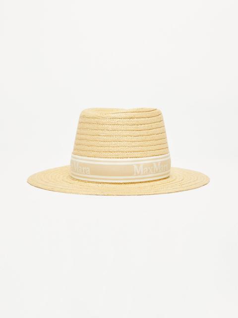 CHIFFON Straw hat