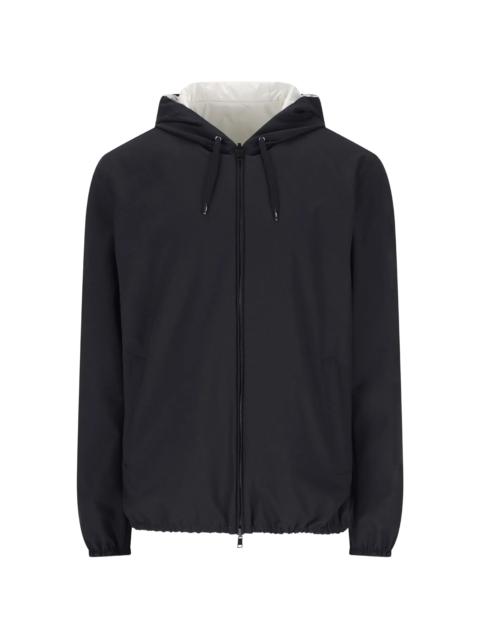 Herno Herno Zip Hooded Jacket