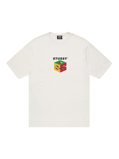 Stüssy Stussy S64 Pigment Dyed Tee 'Natural'