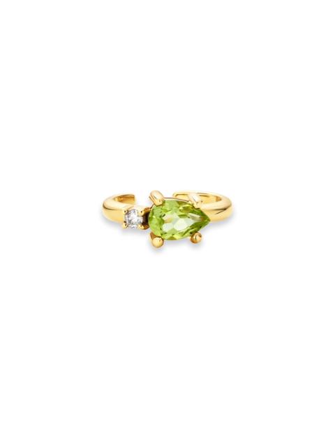 STONE AND STRAND Seagrass At Twilight Ear Cuff
