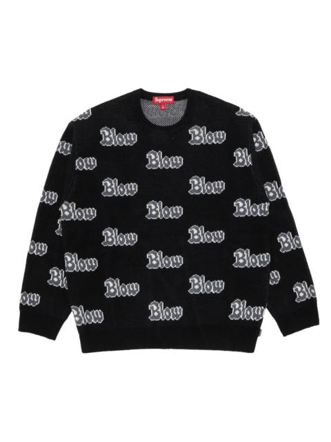 Supreme Supreme Quilt Stitch Sweater 'Black' | REVERSIBLE