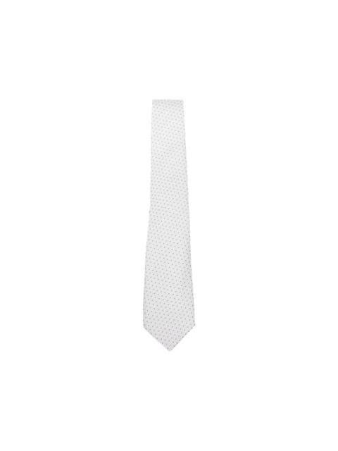 Canali patterned tie
