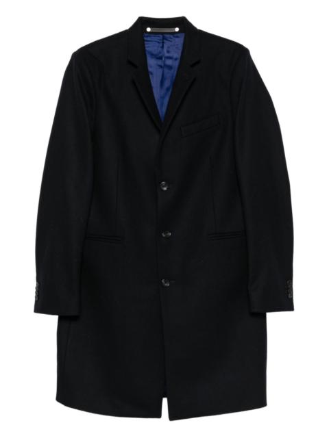 Paul Smith three-button wool-blend coat