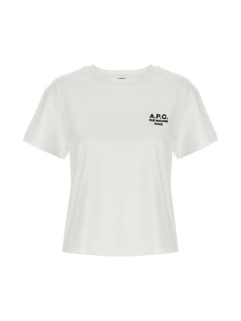A.P.C. 'Boxy Rue Madame' T-shirt