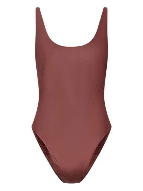 MAGDA BUTRYM scoop-neck swimsuit