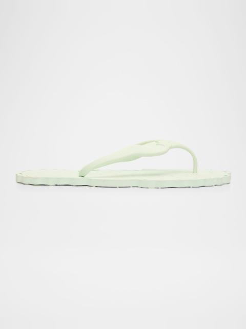 Zimmermann Seafoam Thong Sandals