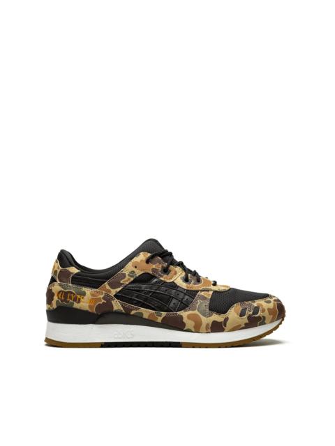 x Atmos Gel-Lyte 3 "Duck Camo" sneakers