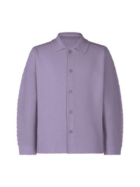 ISSEY MIYAKE RUSTIC KNIT CARDIGAN