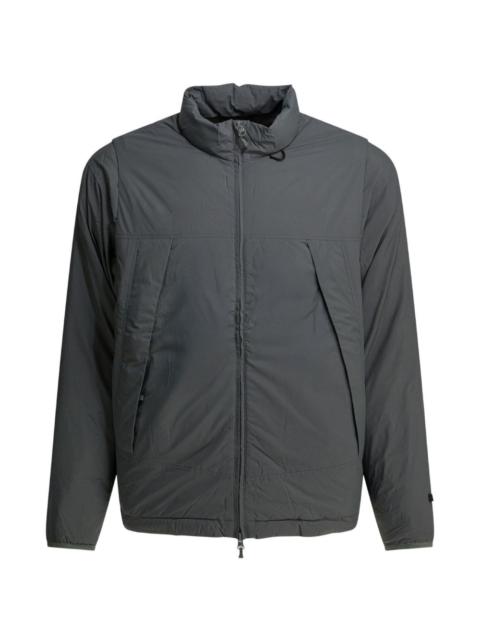 DAIWA PIER39 zip-up down jacket