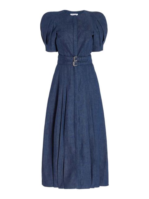 Patricia Dress in Organic Denim