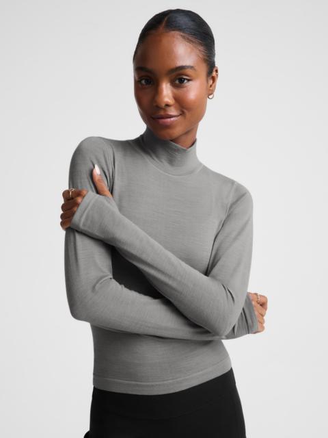 BEYOND YOGA LuxeKnit Merino Wool Turtleneck