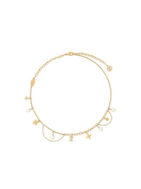 Louis Vuitton Blooming Pearls Necklace