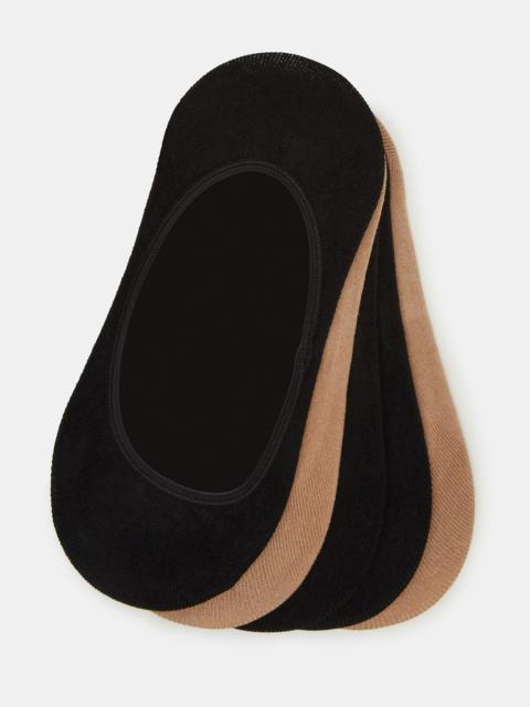 STEVE MADDEN 5 PACK SOLID MICROFIBER LINERS