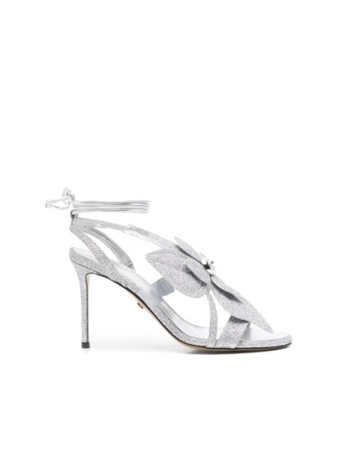 MACH & MACH 90mm Orchid sandals