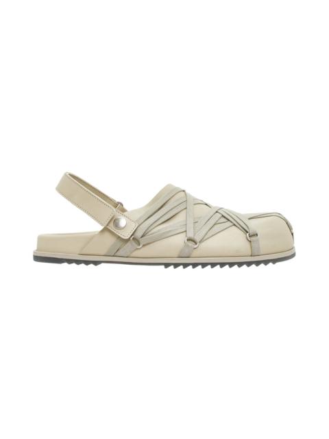 Rick Owens Megalaced Mule Granola