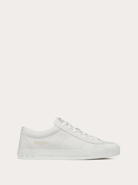 Valentino CITYPLANET CALFSKIN SNEAKER