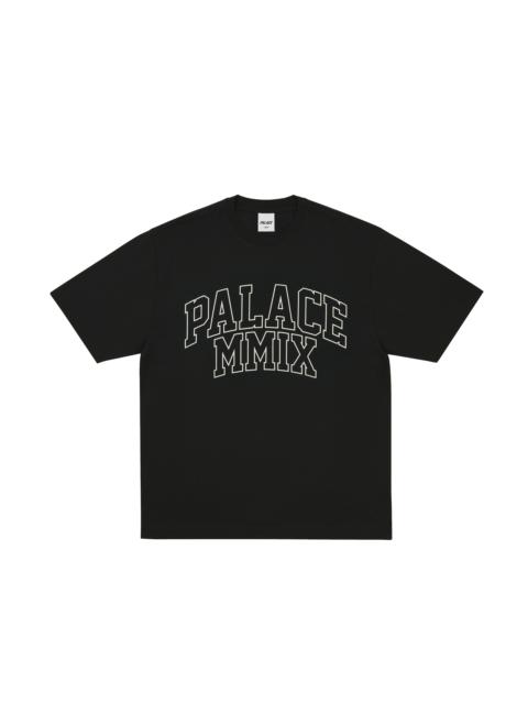 PALACE MMIX HEAVY SLUB T-SHIRT BLACK