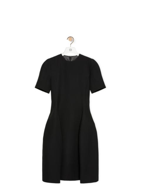 Loewe Dress in silk and wool